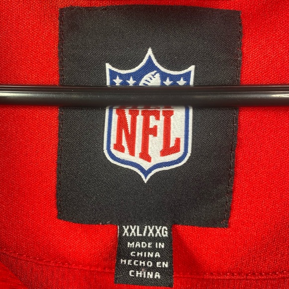 49ers nfl zip up jacket - Picture 3 of 5